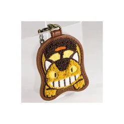 Fluffy Series Key Ring Cat Bus - My Neighbor Totoro