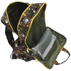 Foldable Backpack Totoro Leaf -My Neighbour Totoro