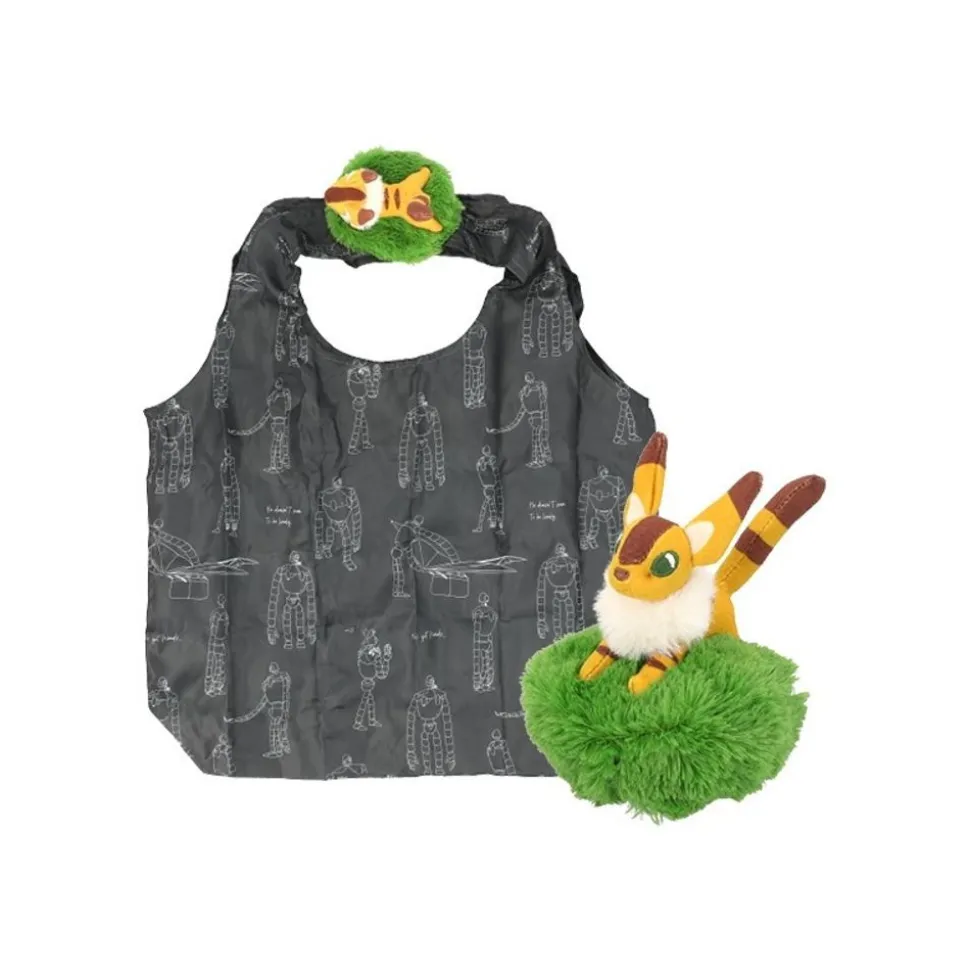Foldable Eco Bag Fox Squirrel - Caste In The Sky