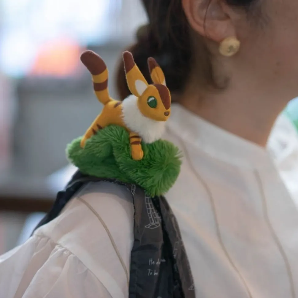 Foldable Eco Bag Fox Squirrel - Caste In The Sky