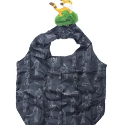 Foldable Eco Bag Fox Squirrel - Caste In The Sky
