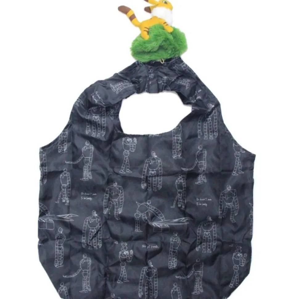 Foldable Eco Bag Fox Squirrel - Caste In The Sky
