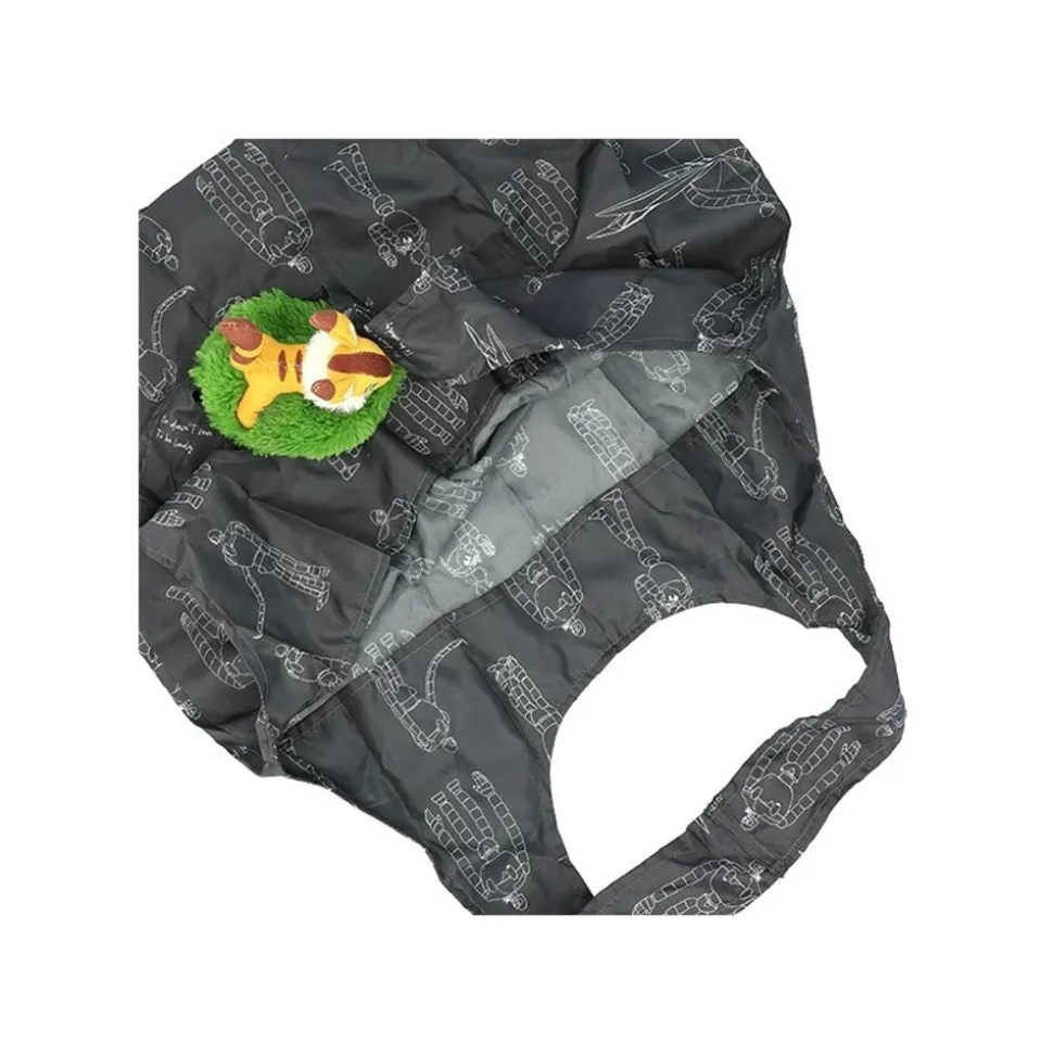 Foldable Eco Bag Fox Squirrel - Caste In The Sky