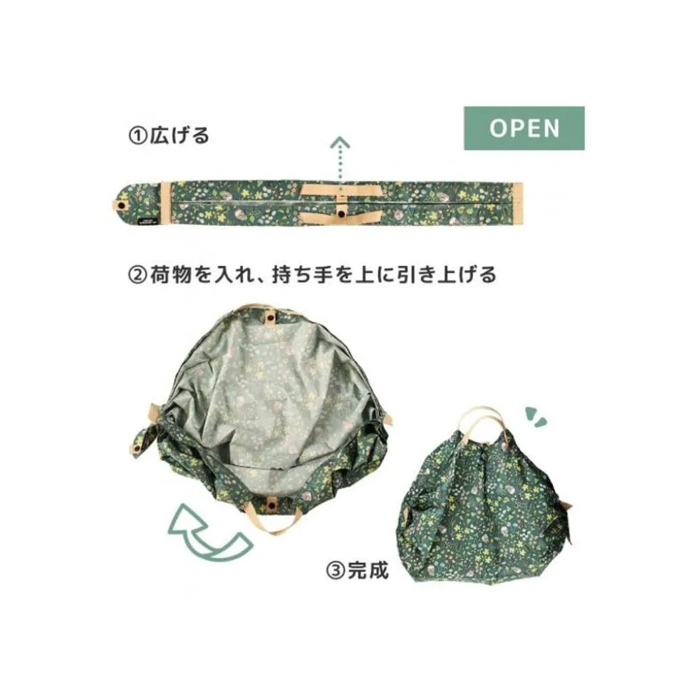Foldable Eco Bag Totoro Flower Fields - My Neighbor Totoro