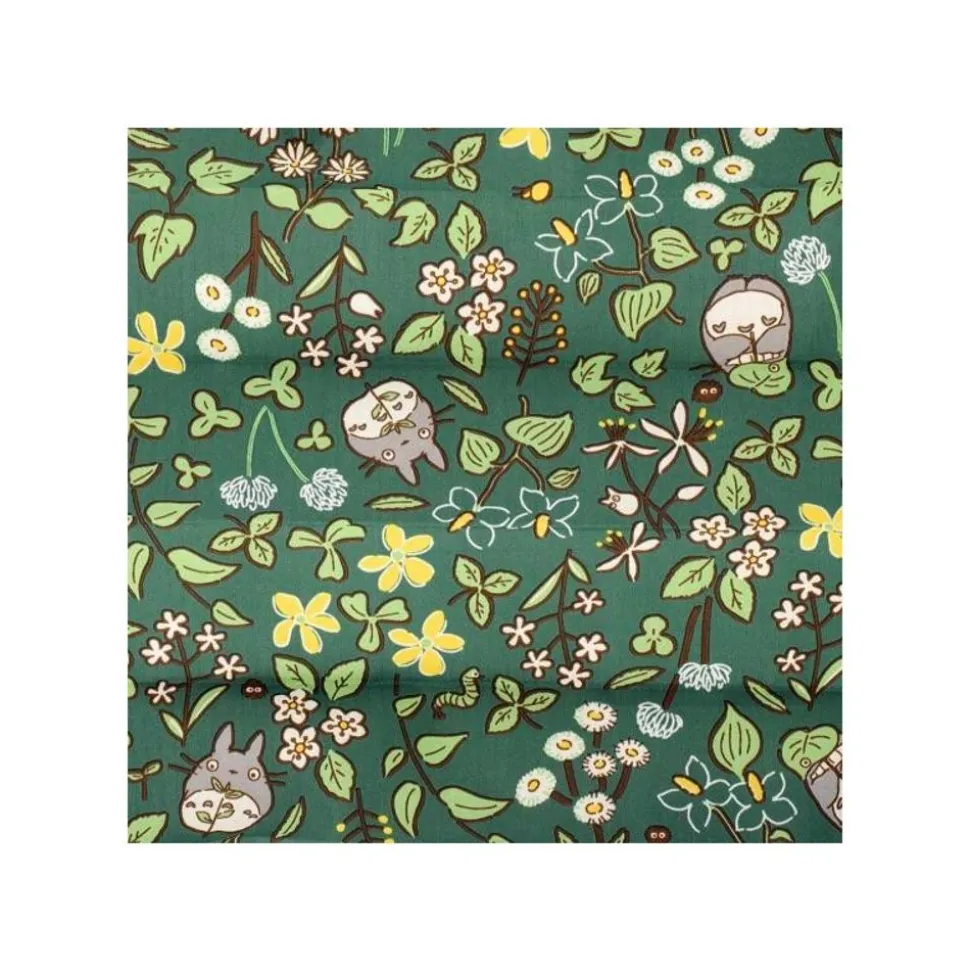 Foldable Eco Bag Totoro Flower Fields - My Neighbor Totoro