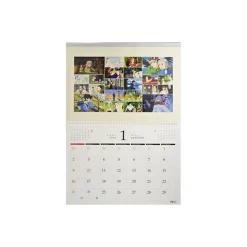 Frame Art Calendar Ghibli 2022