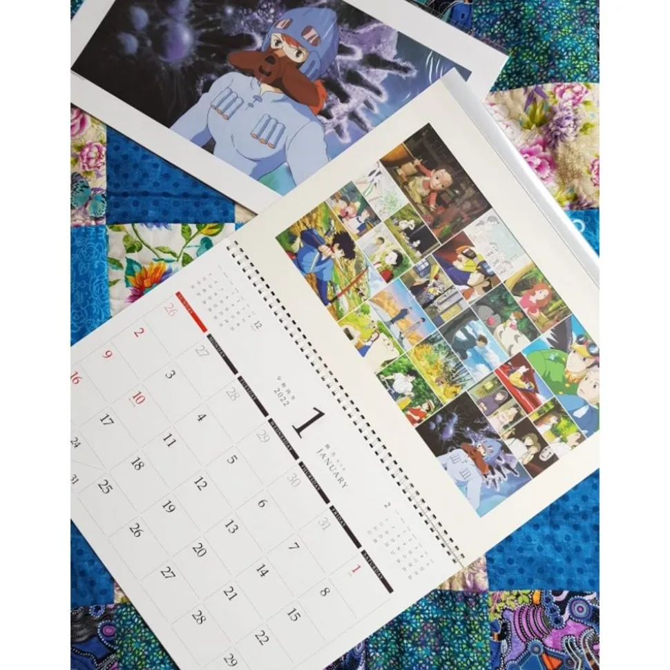 Frame Art Calendar Ghibli 2022