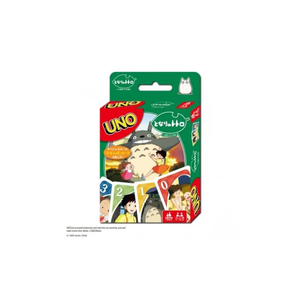 Game Cards Uno - My Neighbor Totoro