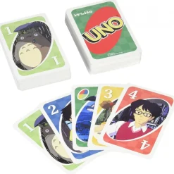 Game Cards Uno - My Neighbor Totoro