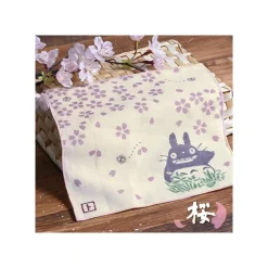 Gauze Handkerchief Cherry Blossom - My Neighbour Totoro