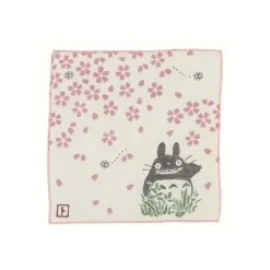 Gauze Handkerchief Cherry Blossom - My Neighbour Totoro