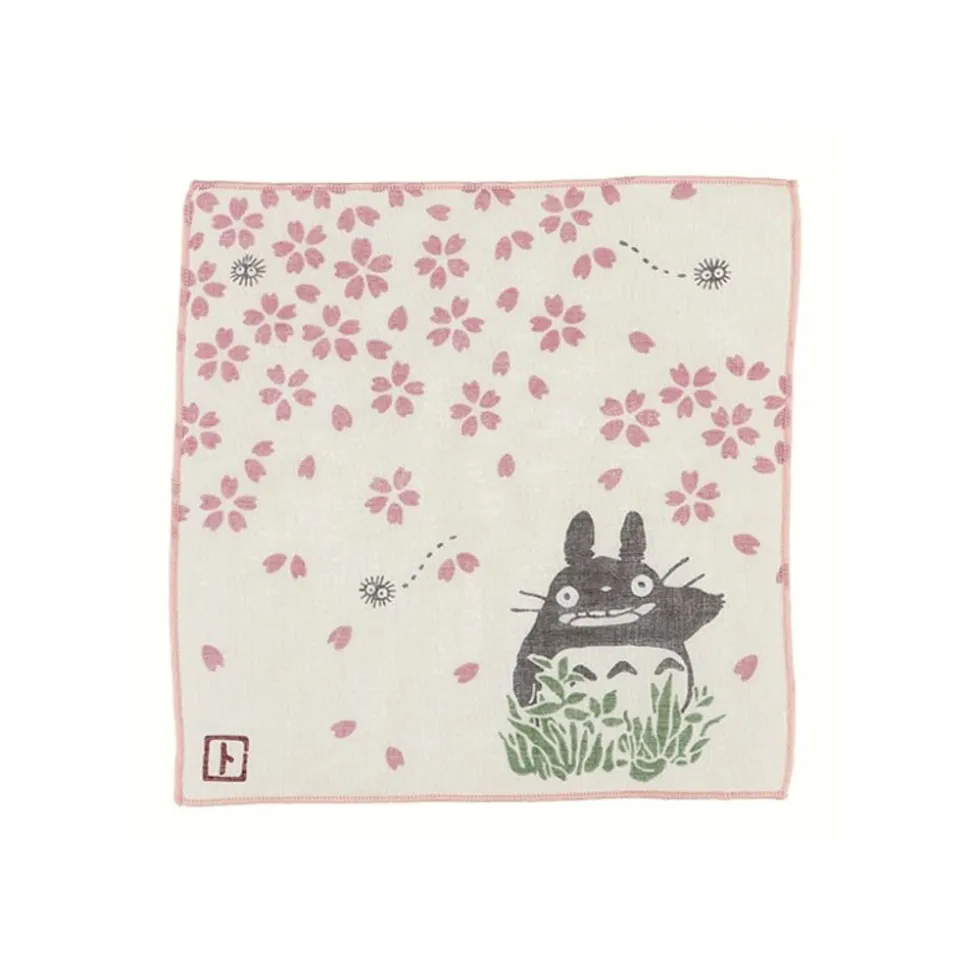 Gauze Handkerchief Cherry Blossom - My Neighbour Totoro