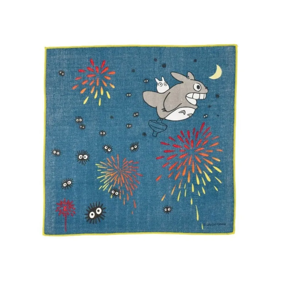 Gauze Handkerchief Firework - My Neighbour Totoro