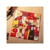 Gauze Handkerchief Unabara Flowers - Spirited Away