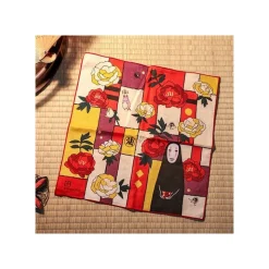 Gauze Handkerchief Unabara Flowers - Spirited Away