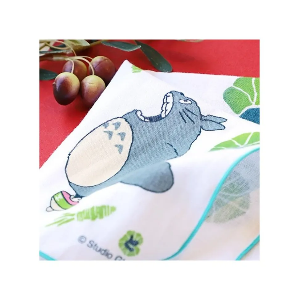 Gauze Handkerchief Wasabi - My Neighbour Totoro