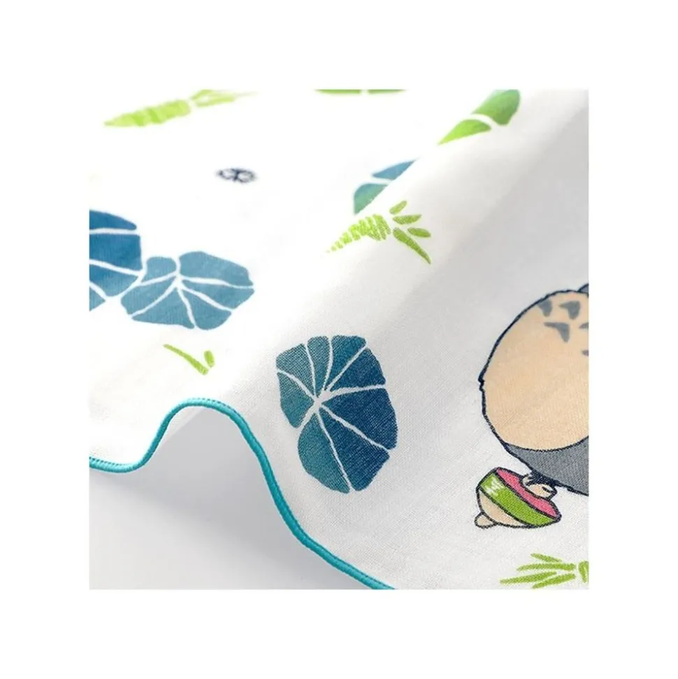 Gauze Handkerchief Wasabi - My Neighbour Totoro
