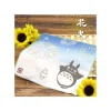 Gauze Handkerchiefs Totoro Fireworks - My Neighbour Totoro