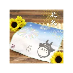 Gauze Handkerchiefs Totoro Fireworks - My Neighbour Totoro