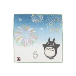 Gauze Handkerchiefs Totoro Fireworks - My Neighbour Totoro