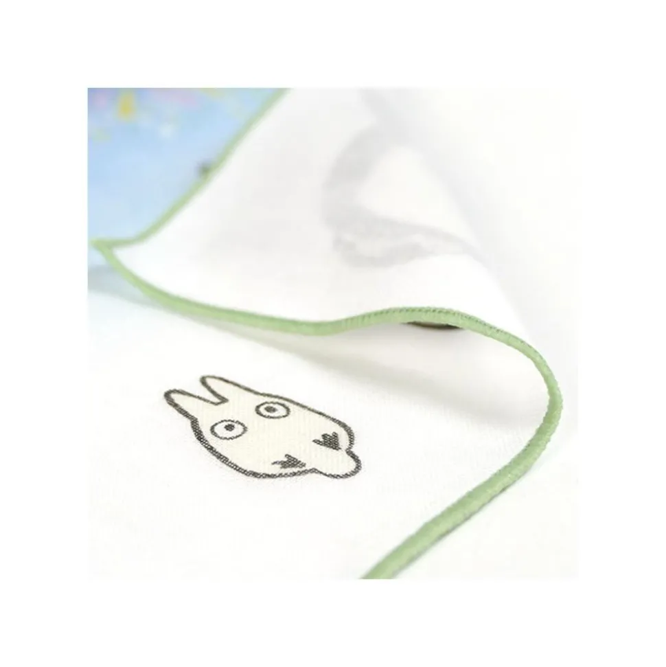 Gauze Handkerchiefs Totoro Fireworks - My Neighbour Totoro
