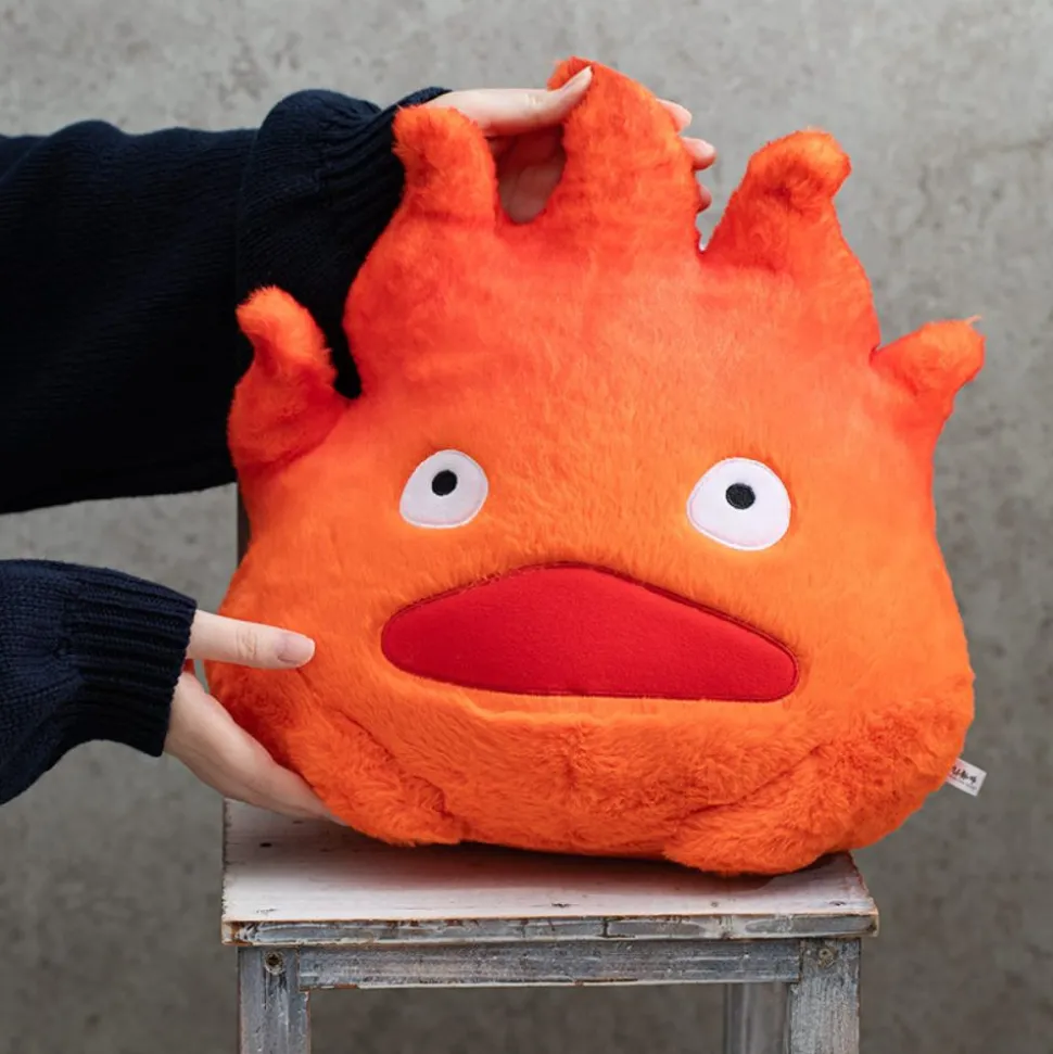 Giant Plush Calcifer - Howl'S Moving Castle