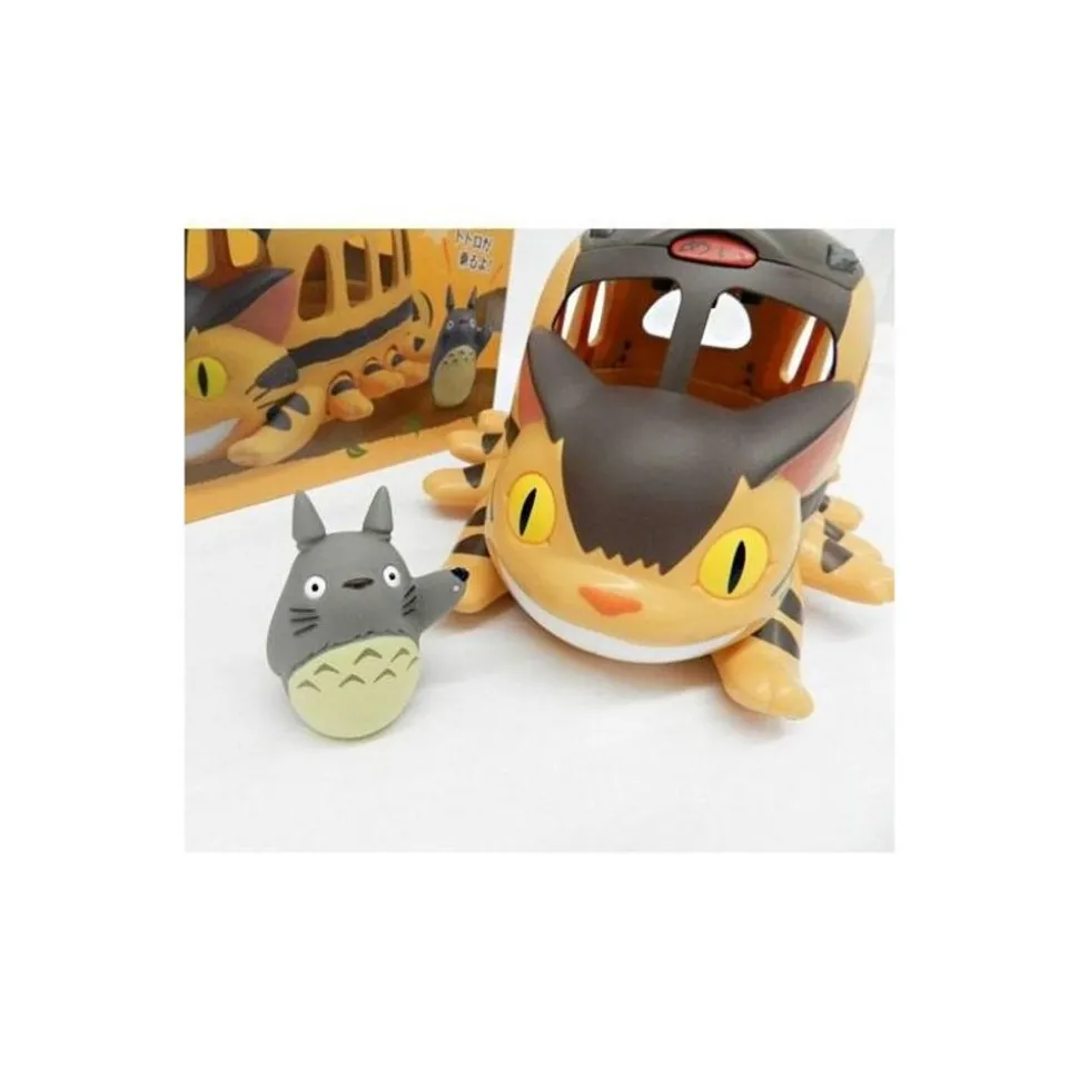 Go Go Catbus And Totoro - My Neighbor Totoro