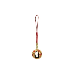 Golden Ring Bell Strap No Face - Spirited Away