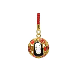 Golden Ring Bell Strap No Face - Spirited Away