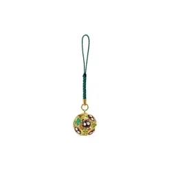Golden Ring Bell Strap Sooot Sprites & Clover - My Neighbor Totoro