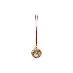Golden Ring Bell Strap Totoro Sakura - My Neighbor Totoro