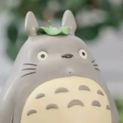 Great Musical Statue Big Totoro Waiting - My Neighbor Tororo