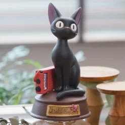 Great Musical Statue Jiji And Radio - Kiki'S Delivery Service