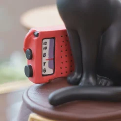 Great Musical Statue Jiji And Radio - Kiki'S Delivery Service