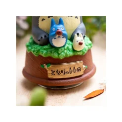 Great Musical Statue Totoro Blows The Ocarina - My Neighbor Tororo