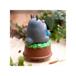 Great Musical Statue Totoro Blows The Ocarina - My Neighbor Tororo