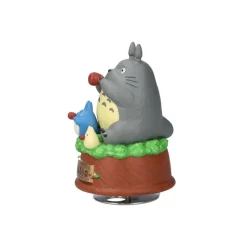 Great Musical Statue Totoro Blows The Ocarina - My Neighbor Tororo