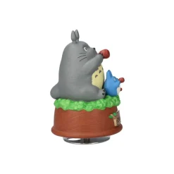 Great Musical Statue Totoro Blows The Ocarina - My Neighbor Tororo