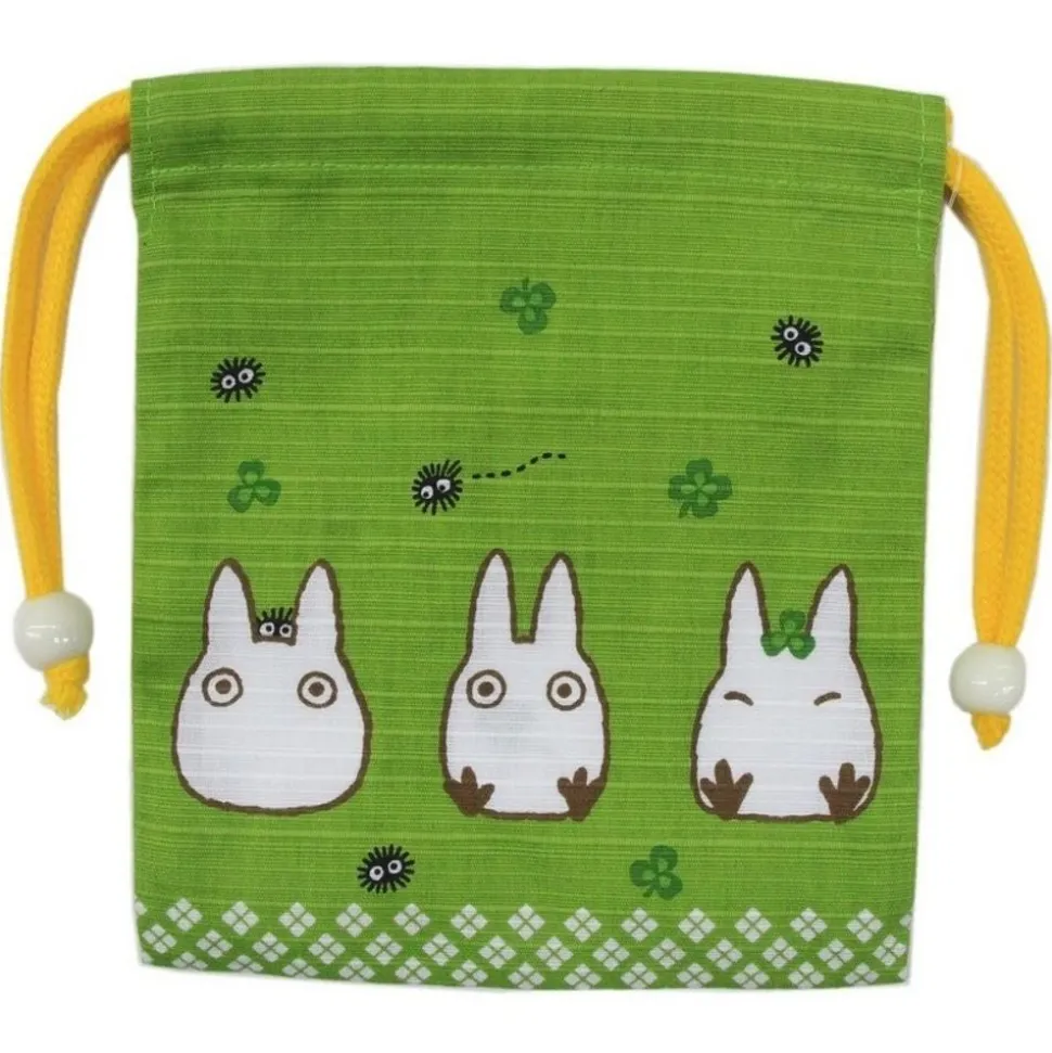 Green Cloth Bag Small Totoro - My Neighbor Totoro