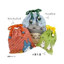Green Cloth Bag Small Totoro - My Neighbor Totoro
