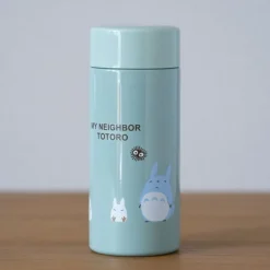 Green Thermos Bottle 250Ml Grimaces - My Neighbor Totoro