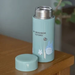 Green Thermos Bottle 250Ml Grimaces - My Neighbor Totoro