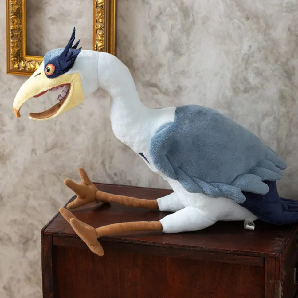 Grey Heron Plush - The Boy And The Heron