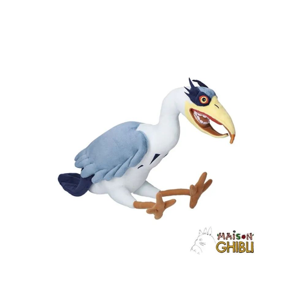Grey Heron Plush - The Boy And The Heron