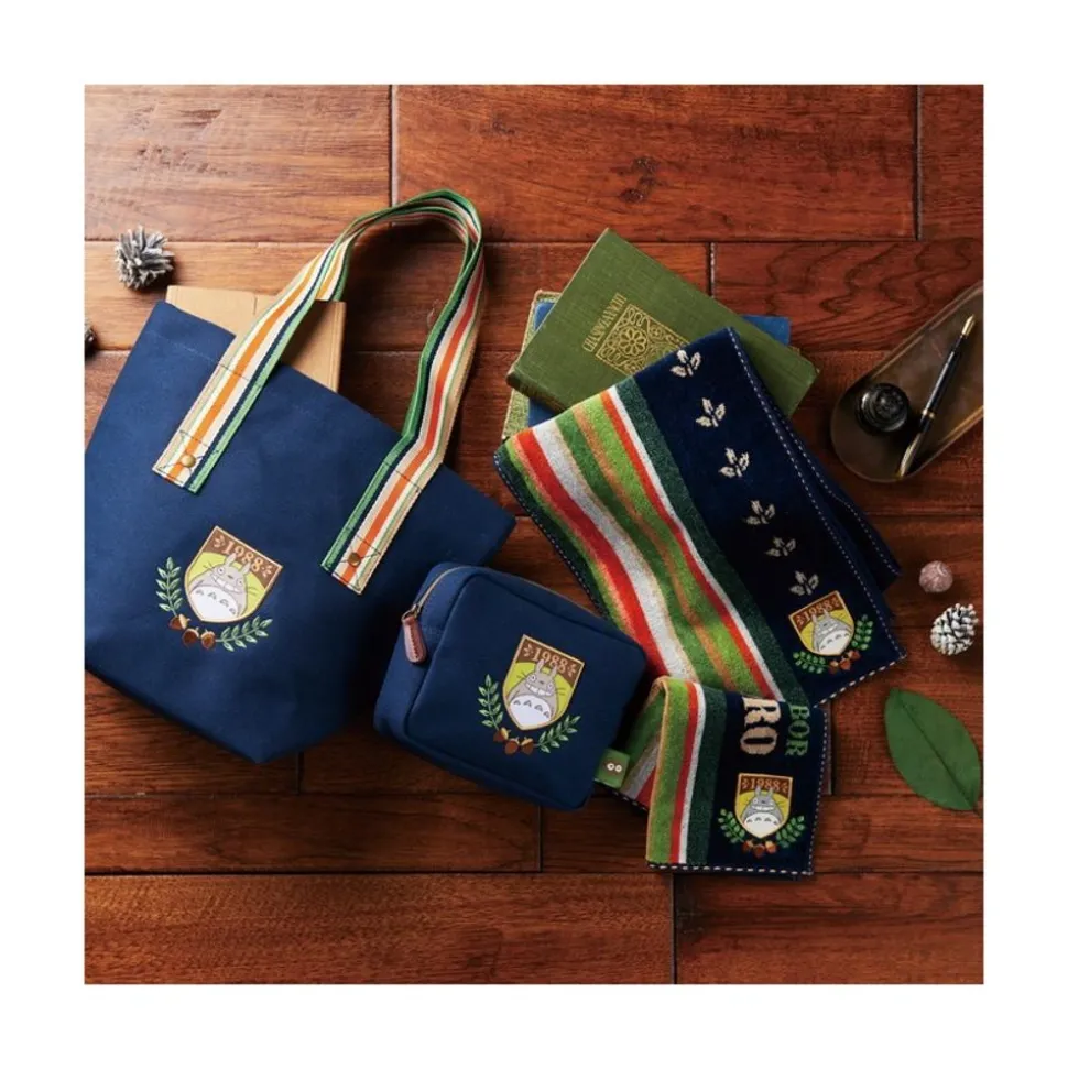 Handbag Totoro Emblem - My Neighbor Totoro