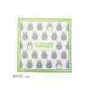Handkerchief Big Totoro Silhouette 43 X 43 Cm - My Neighbor Totoro