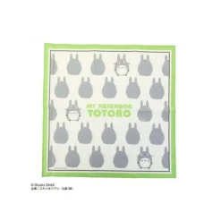 Handkerchief Big Totoro Silhouette 43 X 43 Cm - My Neighbor Totoro