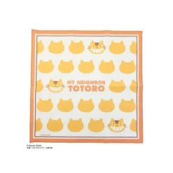 Handkerchief Catbus Silhouette 43 X 43 Cm - My Neighbor Totoro