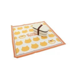 Handkerchief Catbus Silhouette 43 X 43 Cm - My Neighbor Totoro