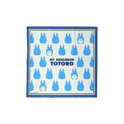 Handkerchief Middletotoro Silhouette 43 X 43 Cm - My Neighbor Totoro